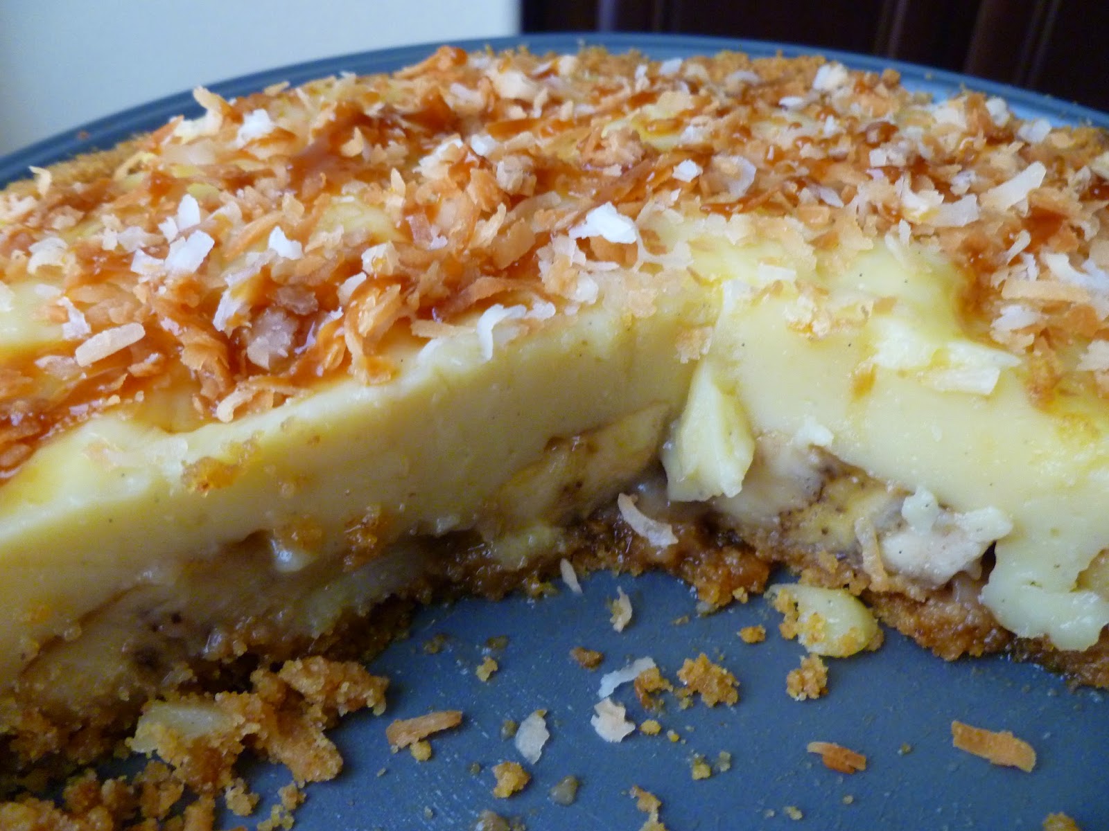 custard pie graham cracker crust